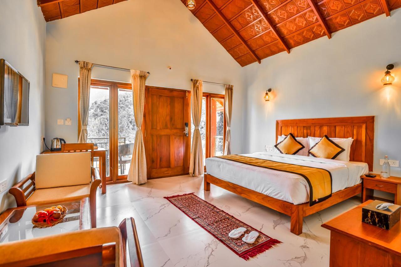 Hill Crest Resort - Coorg Madikeri Exteriör bild