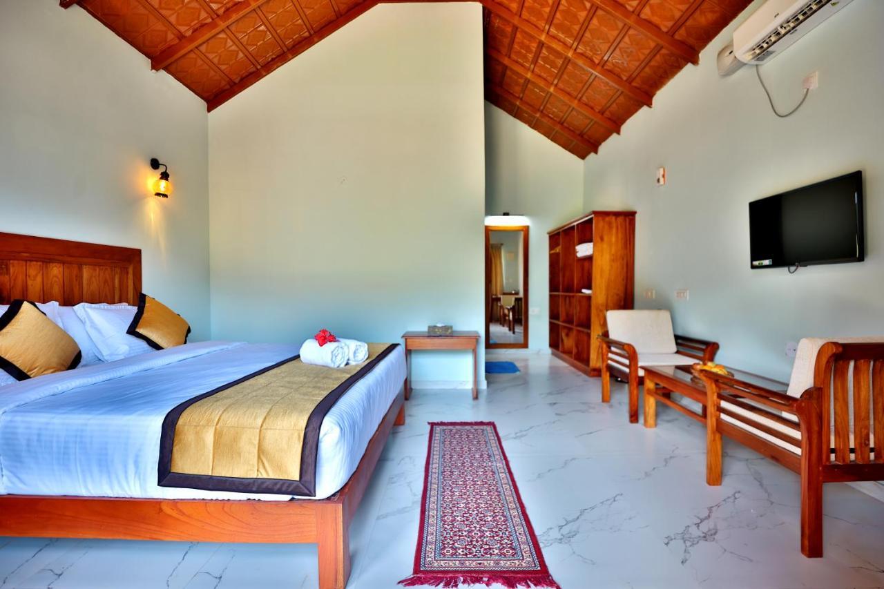 Hill Crest Resort - Coorg Madikeri Exteriör bild