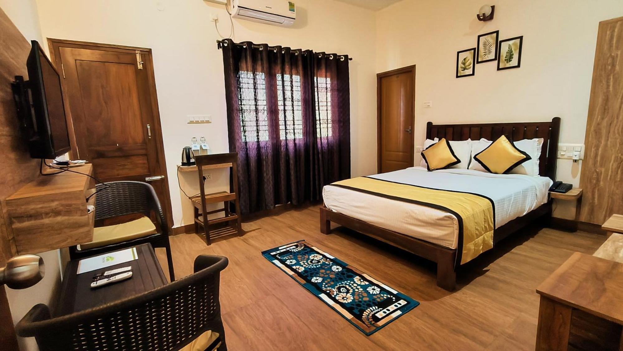 Hill Crest Resort - Coorg Madikeri Exteriör bild
