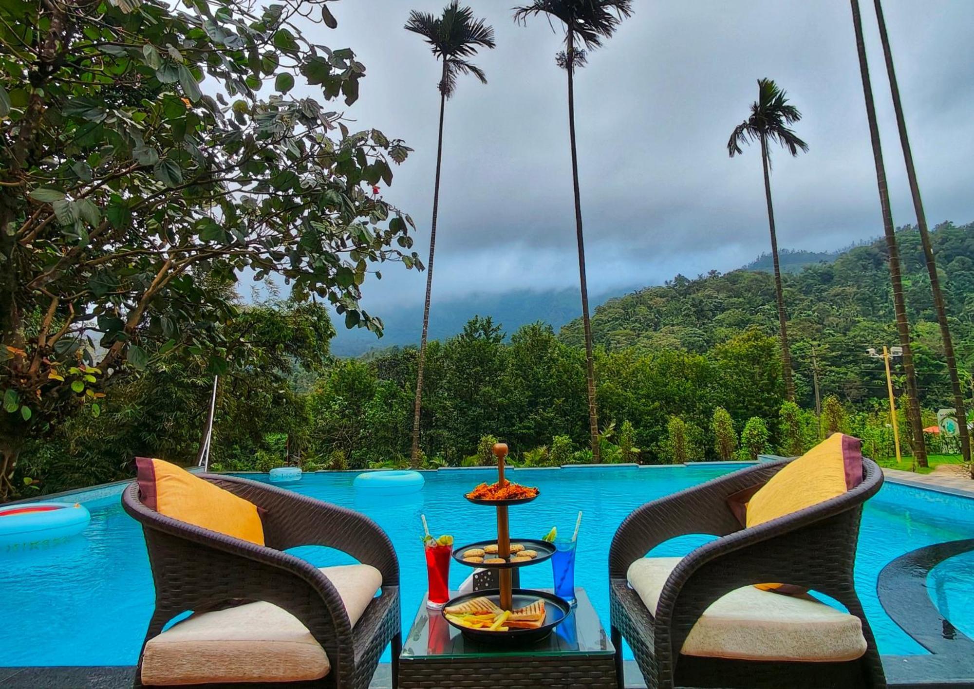 Hill Crest Resort - Coorg Madikeri Exteriör bild