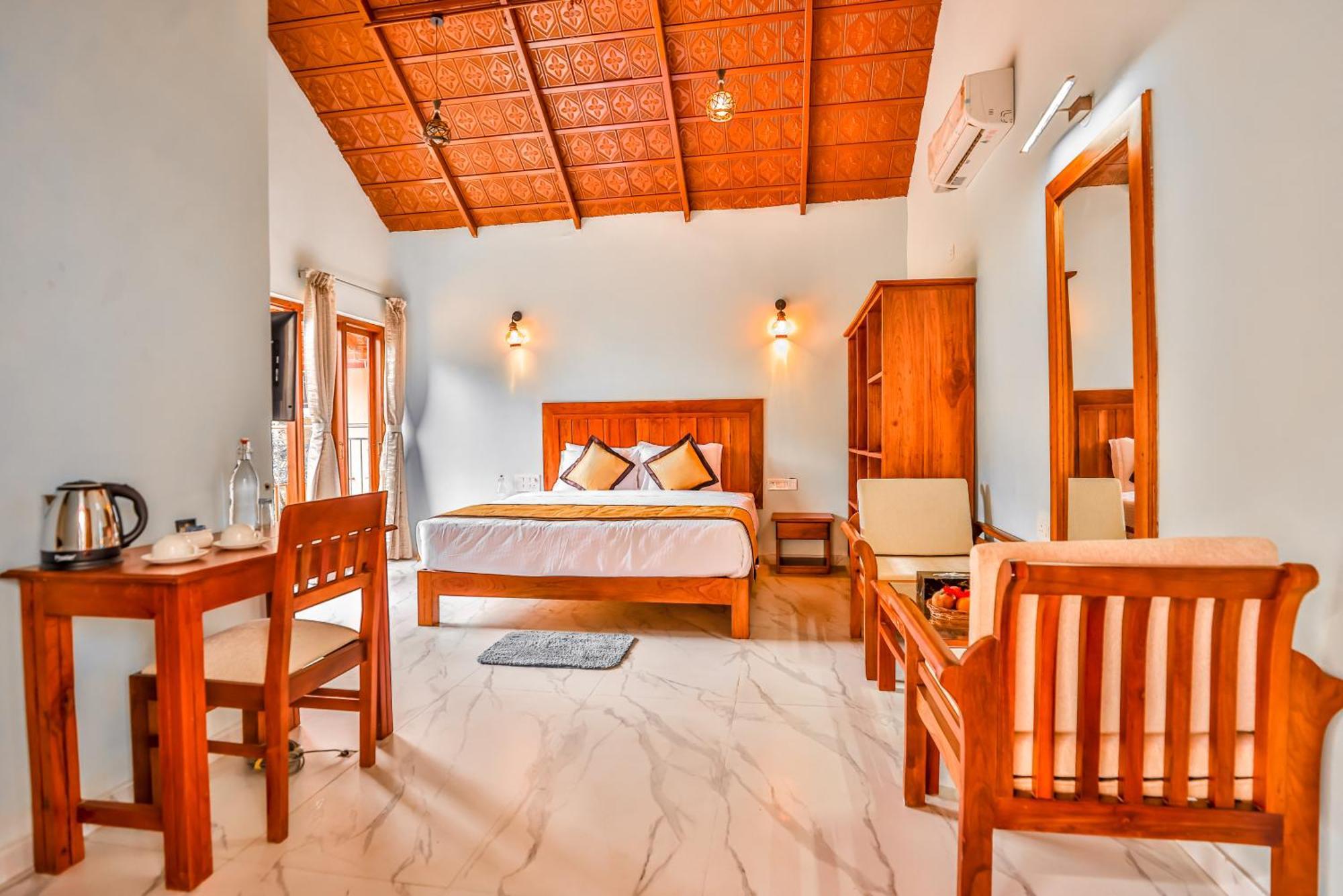 Hill Crest Resort - Coorg Madikeri Exteriör bild