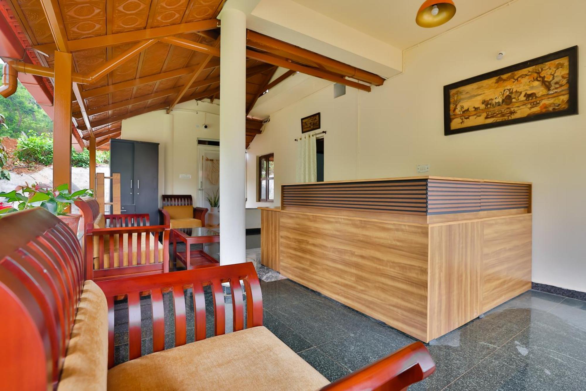 Hill Crest Resort - Coorg Madikeri Exteriör bild