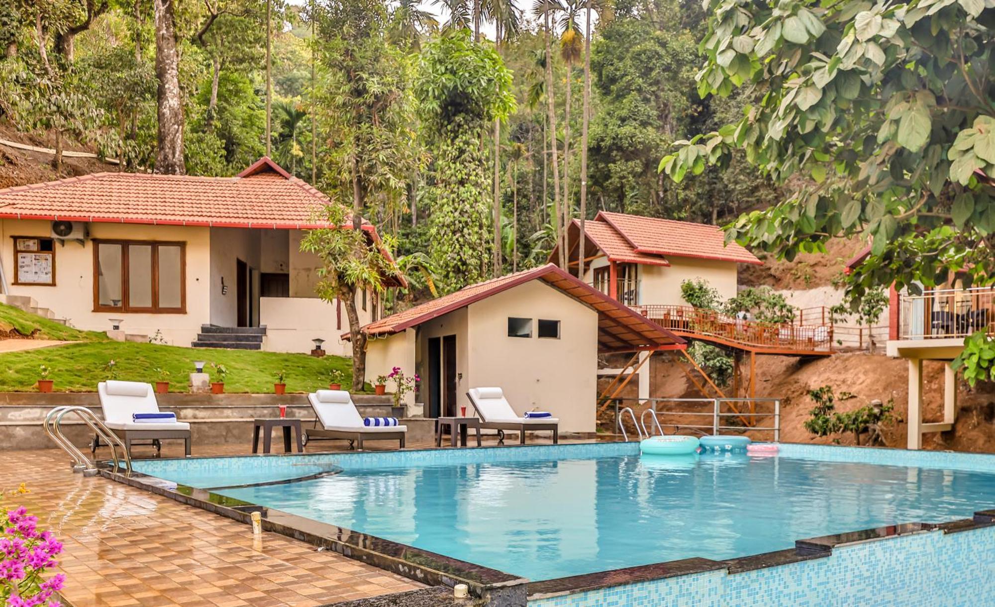 Hill Crest Resort - Coorg Madikeri Exteriör bild